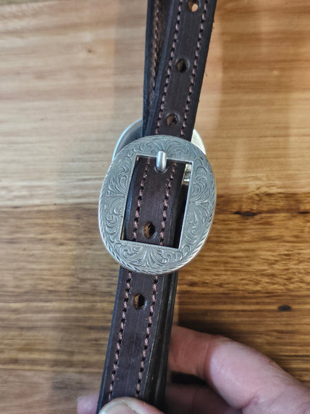 Quick-change work/show bridle