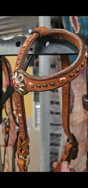 "Bridget" bridles