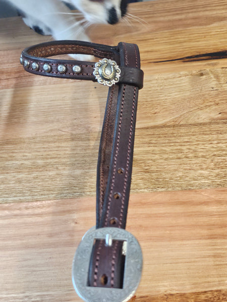 Quick-change work/show bridle