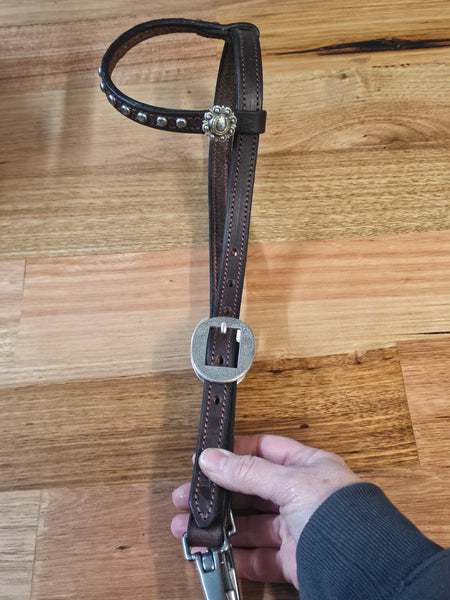 Quick-change work/show bridle