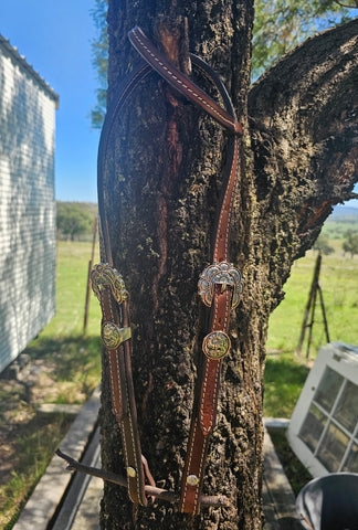 One ear bridle