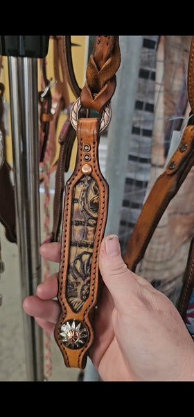 "Bridget" bridles