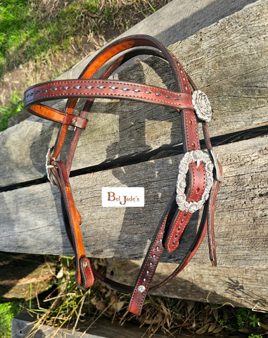 Roses snaffle bridle